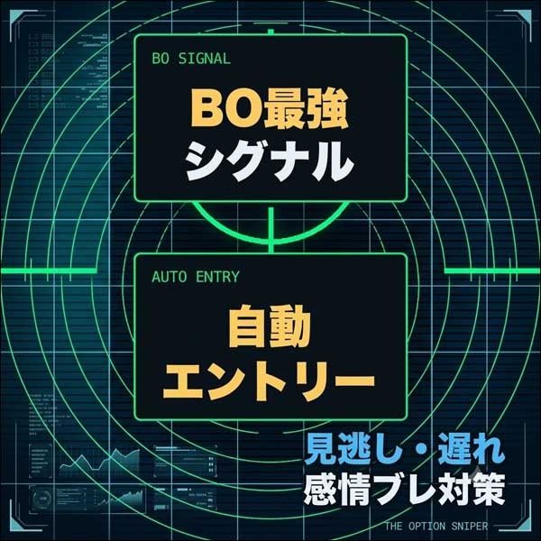 THE OPTION SNIPER - BOシグナル+自動エントリーシステム,レビュー,検証,徹底評価,口コミ,情報商材,豪華特典,評価,キャッシュバック,激安