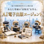 AI電子出版エージェント｜あなた専属のAI出版社が知識を信頼に変える,レビュー,検証,徹底評価,口コミ,情報商材,豪華特典,評価,キャッシュバック,激安